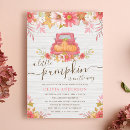 Search for pumpkin truck invitations Cute