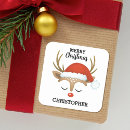 Search for cute rudolph stickers Reindeer