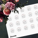 Search for rose gold confetti stickers Typography