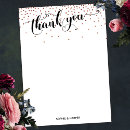 Search for confetti thank you cards Elegant