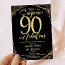 Search for 90 and fabulous invitations Calligraphy