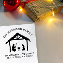 Search for nativity rubber stamps Return address