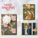 Search for angel wrapping paper Victorian