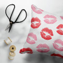Search for lips cushions Pattern of lips
