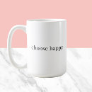 Search for positive thoughts mugs Modern