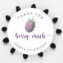 Search for blackberries stickers Fruit