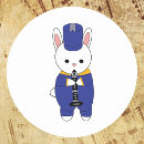 Search for blue bands stickers Music