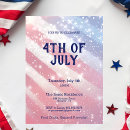 Search for star spangled invitations Memorial day celebration