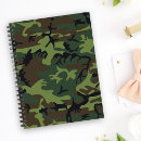 Search for military camouflage notebooks Army pattern