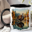 Search for turkeys mugs Nature
