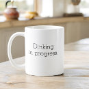 Search for in progress mugs Trendy