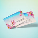 Search for resort business cards Beach