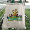 Search for bert and ernie tote bags Cookie monster