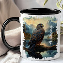 Search for bird design mugs Falcon