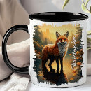 Search for forest fox mugs Nature
