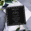 Search for clean bridal shower invitations Contemporary