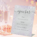 Search for purple and silver menus Violet