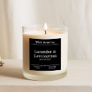 Search for black and white candle stickers Elegant