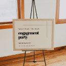 Search for engagement party posters Elegant