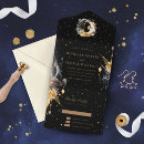 Search for celestial wedding invitations All in one