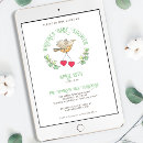Search for spring 7x5 invitations Green