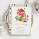 Search for gnome baby shower invitations Whimsical
