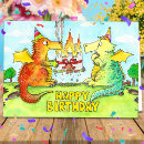 Search for funny dragon birthday cards Fantasy