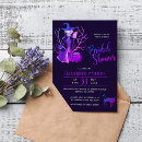 Search for halloween bridal shower invitations Watercolor