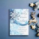 Search for snowflake wedding invitations Rustic