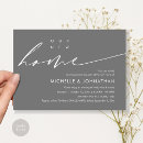Search for new home party invitations Celebration