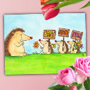Search for funny mothers day cartoons postcards Cute