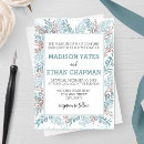 Search for snowfall invitations Blue