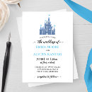 Search for castle wedding invitations Calligraphy
