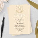 Search for champagne gold wedding invitations Formal