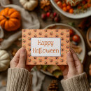 Search for halloween patterns postcards Pumpkins