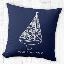 Search for boat name cushions Nautical