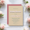 Search for groovy bridal shower invitations Colourful
