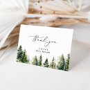 Search for tree thank you cards Minimal