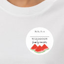 Search for family reunion picnic stickers Watermelon