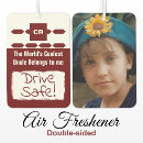 Search for initial car air fresheners For him