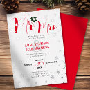 Search for red white silver invitations Classic