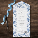 Search for ice blue wedding invitations Qr code