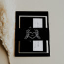 Search for halloween wedding invitation belly bands Hallowedding