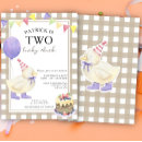 Search for lucky 1st birthday invitations Gender neutral