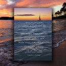 Search for west sunset invitations Sailboat