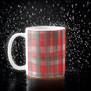 Search for red tartan mugs Buffalo plaid