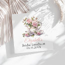 Search for bridal luncheon napkins Rustic
