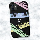 Search for music lovers iphone cases Piano keys