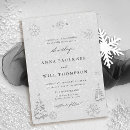 Search for winter wonderland wedding invitations Pine tree