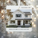 Search for new house christmas tree decorations Real estate agent client